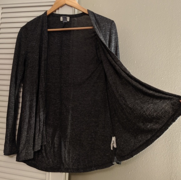 Old Navy Grey Cardigan - Picture 2 of 4